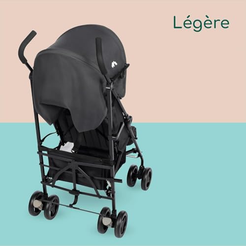 Detalle de Bebeconfort Rainbow – Poussette canne multipositions, légère et compacte (6 mois à 22 kg)
