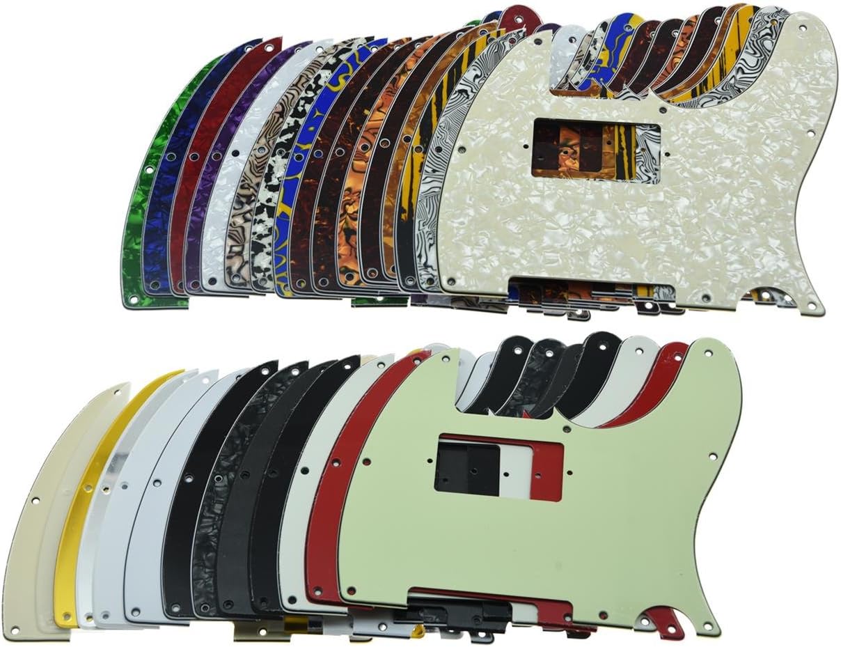 Detalle de KAISH Telecaster Pickguard 3-Ply