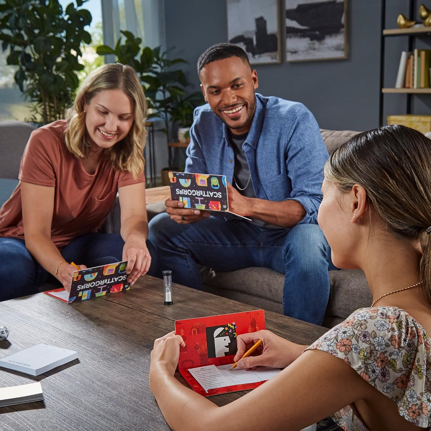 Detalle de Hasbro Saltinmente Classico: gioco da tavola d’arguzia per famiglie e feste (multiplayer)