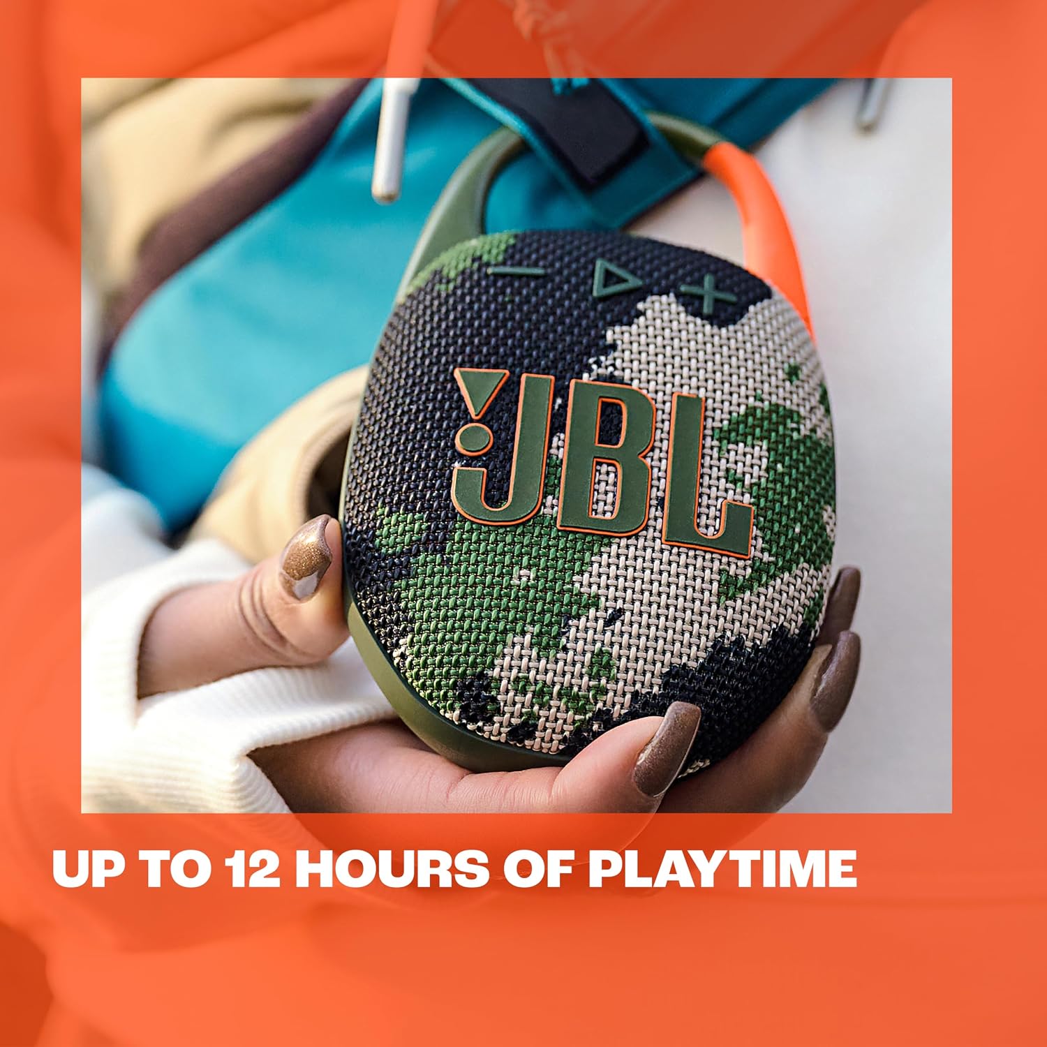 Thumbnail 2 de JBL Clip 5: Ultra-Portable Bluetooth Speaker with Integrated Carabiner