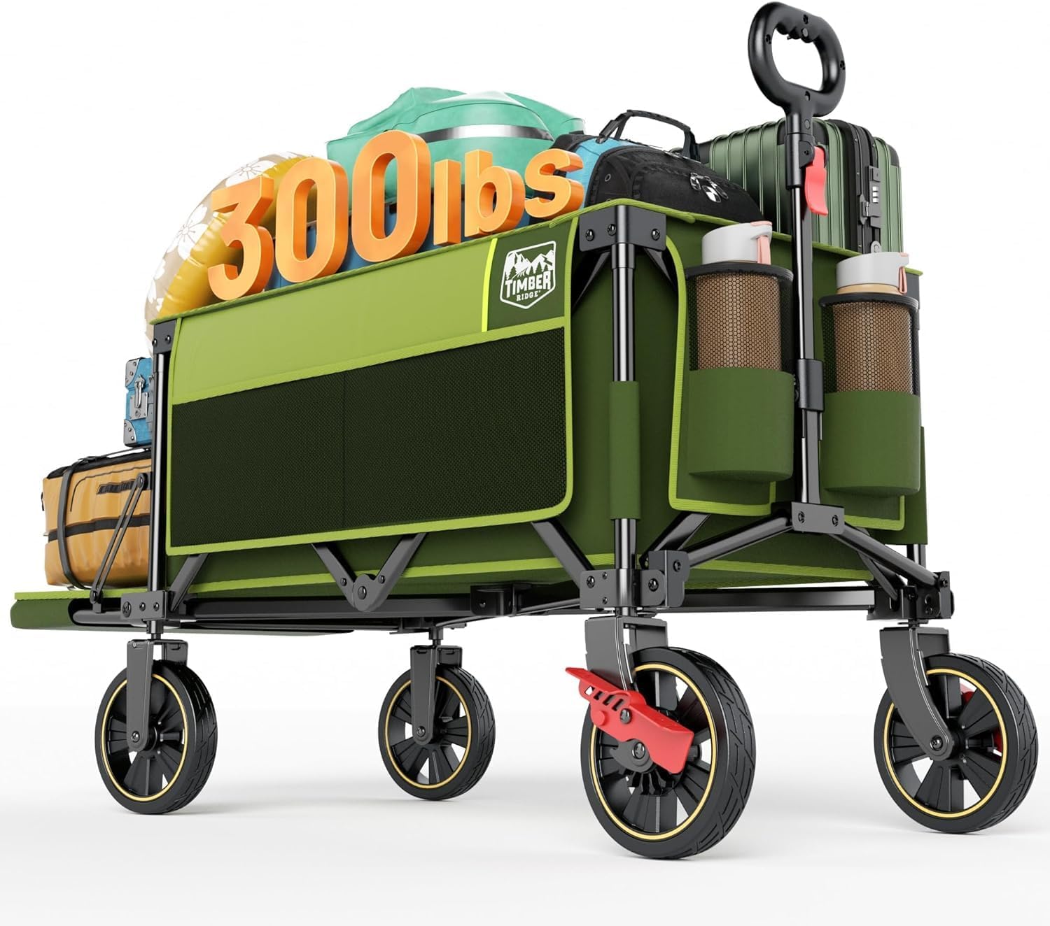 Detalle de Timber Ridge Folding Wagon 49-inch
