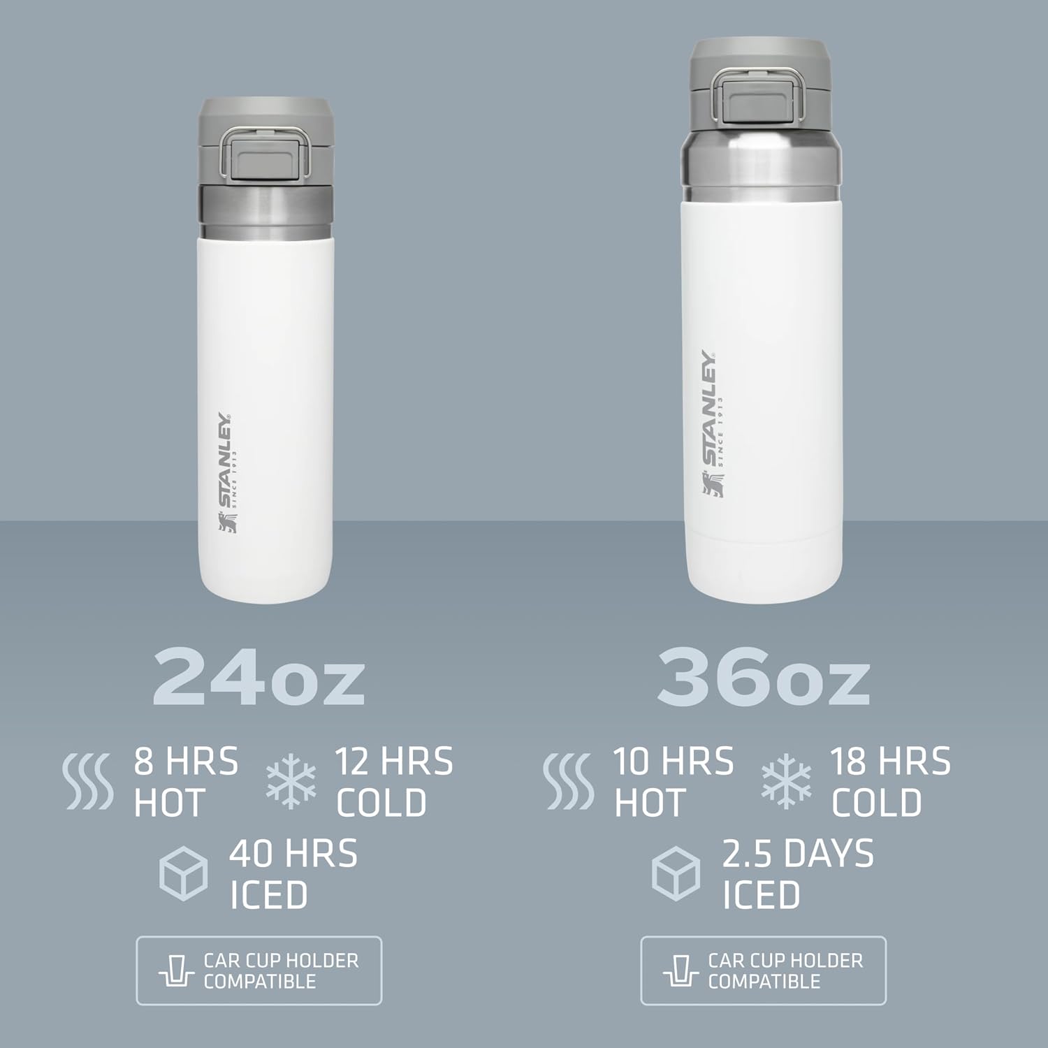Thumbnail 4 de Stanley Quick Flip GO 24 oz Water Bottle 🚰