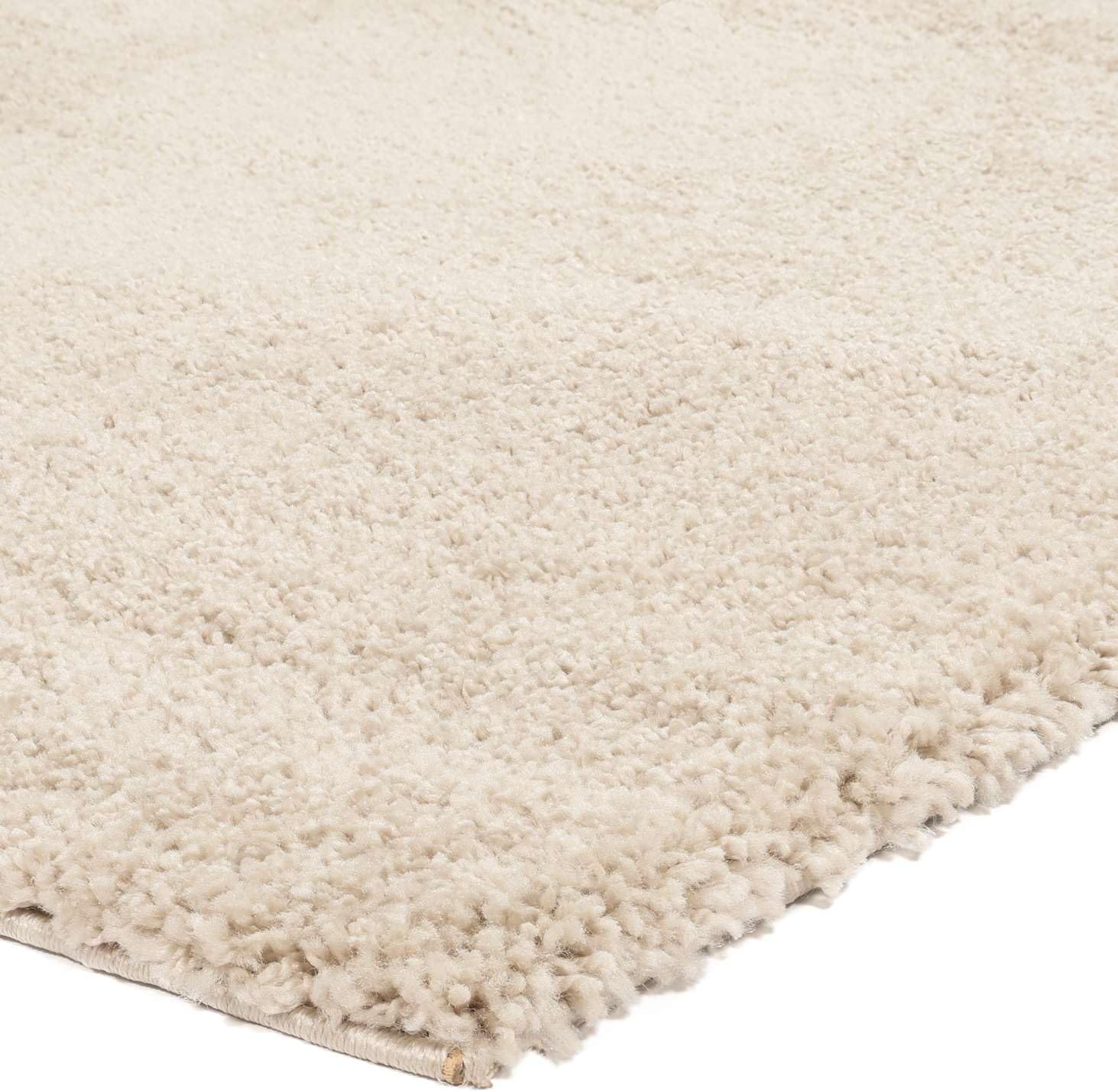 Detalle de RugVista Comfy kindertapijt 140 x 200 cm, beige, middelhoogpolig