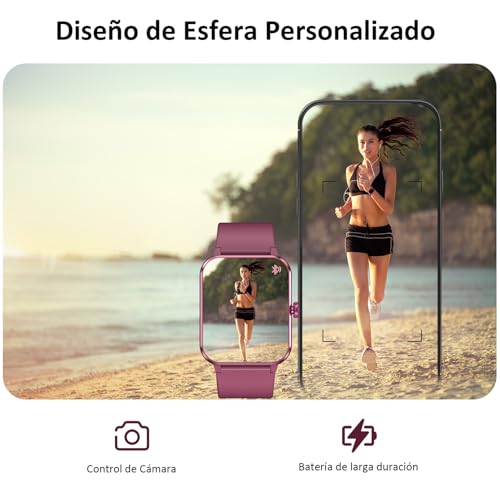 Detalle 1 de Blackview R50 smartwatch con llamadas, pantalla TFT de 1,85″ y 100 modos deportivos