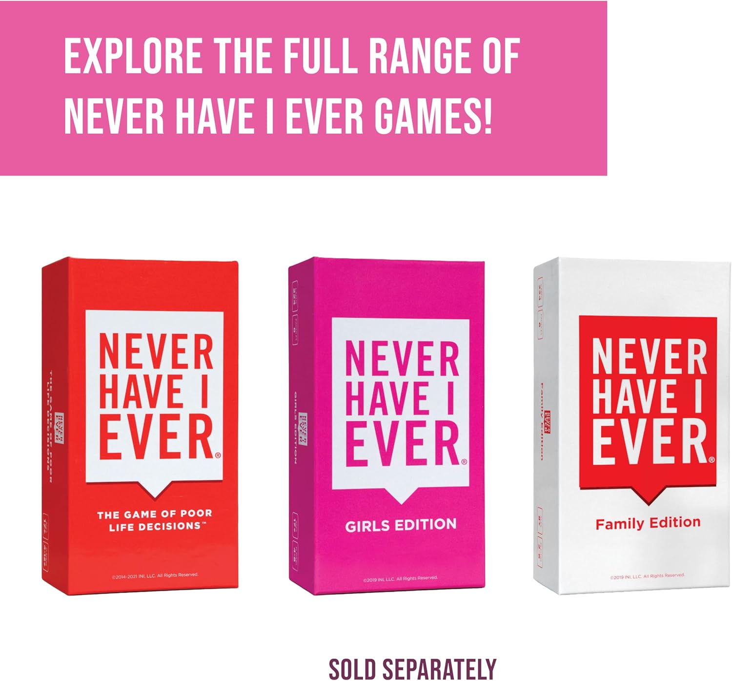 Thumbnail 6 de Never Have I Ever 224 Party Game 🎲