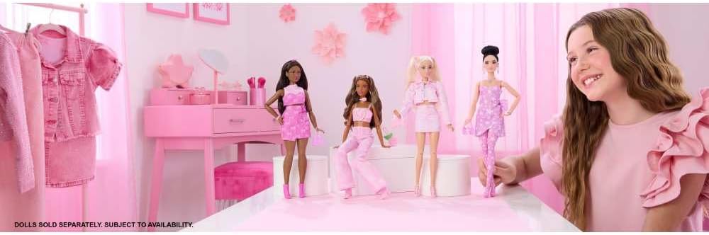 Thumbnail 6 de Poupée Barbie Deluxe Style 4+ Mattel – Barbiecore et denim glamour