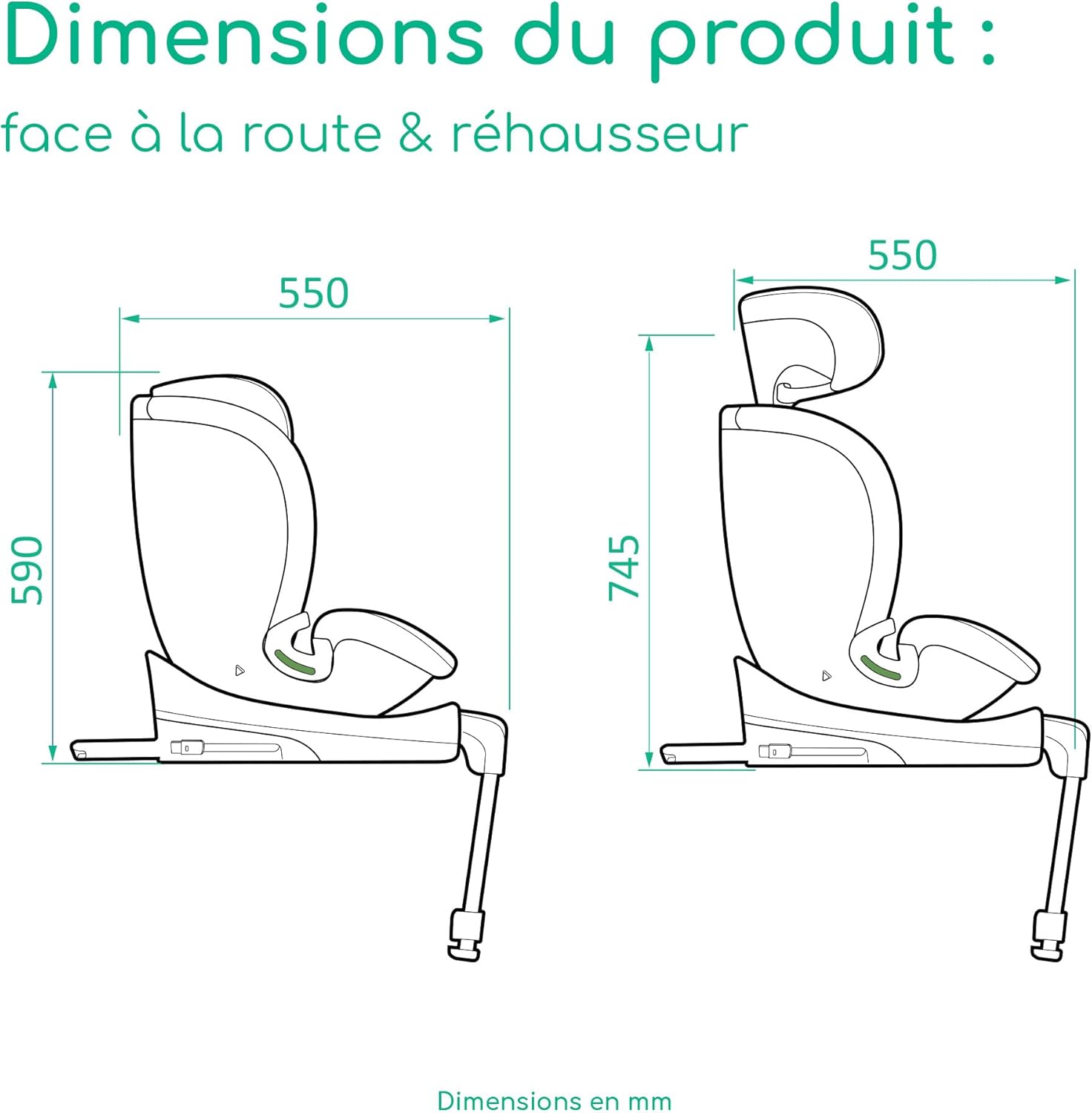 Thumbnail 6 de Bebeconfort RevolveFix siège auto pivotant 0‑12
