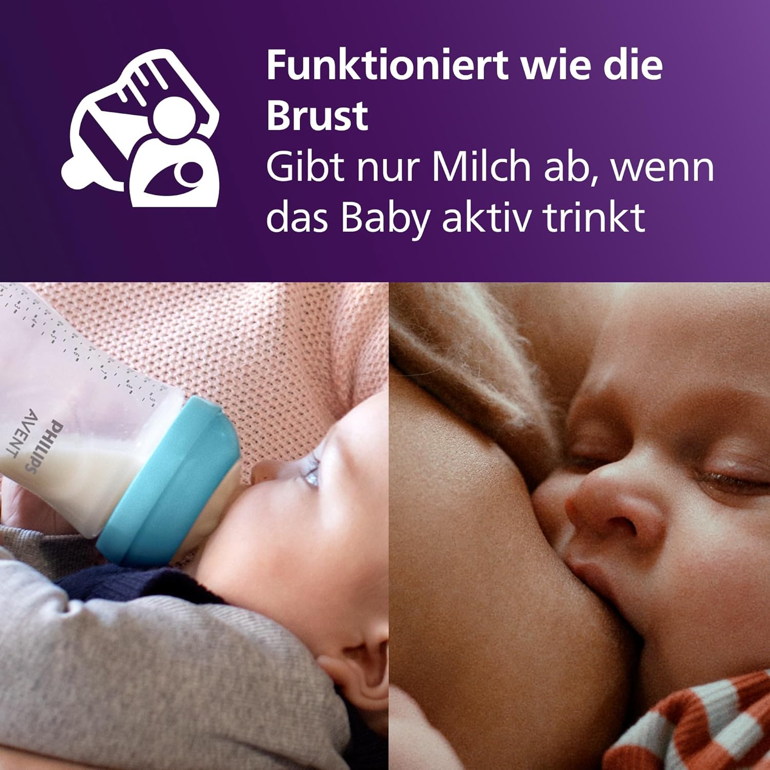 Detalle de Philips Avent Natural Response 260 ml