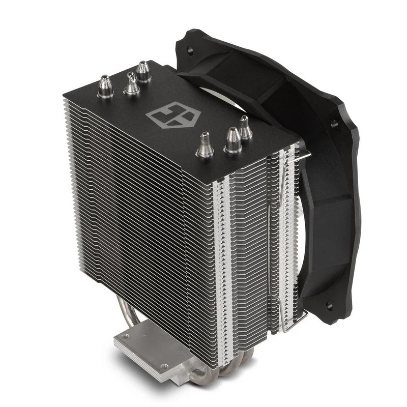 Detalle de Nox Hummer H-212 disipador CPU 🖥