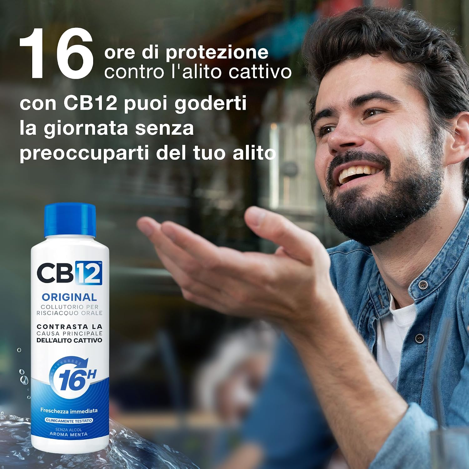 Thumbnail 4 de CB12 Collutorio Quotidiano 500 ml