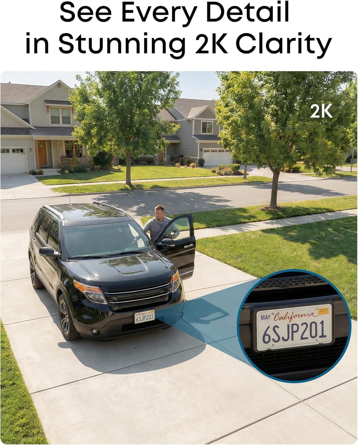 Thumbnail 6 de eufy Security eufyCam C37 T814X 4-Camera Kit, 2K Solar, 360° Tracking