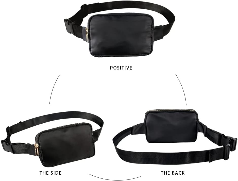 Thumbnail 2 de Geestock Bumbag for Ladies: Ultra-Light, Adjustable Waist Bag for Hands-Free Comfort