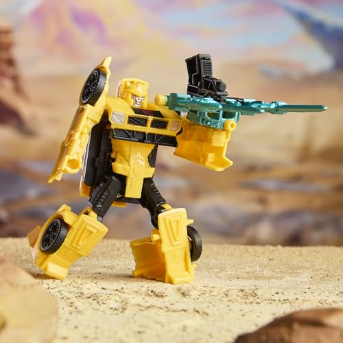 Thumbnail 9 de Hasbro Transformers Cyberworld Bumblebee, figura 2 en 1