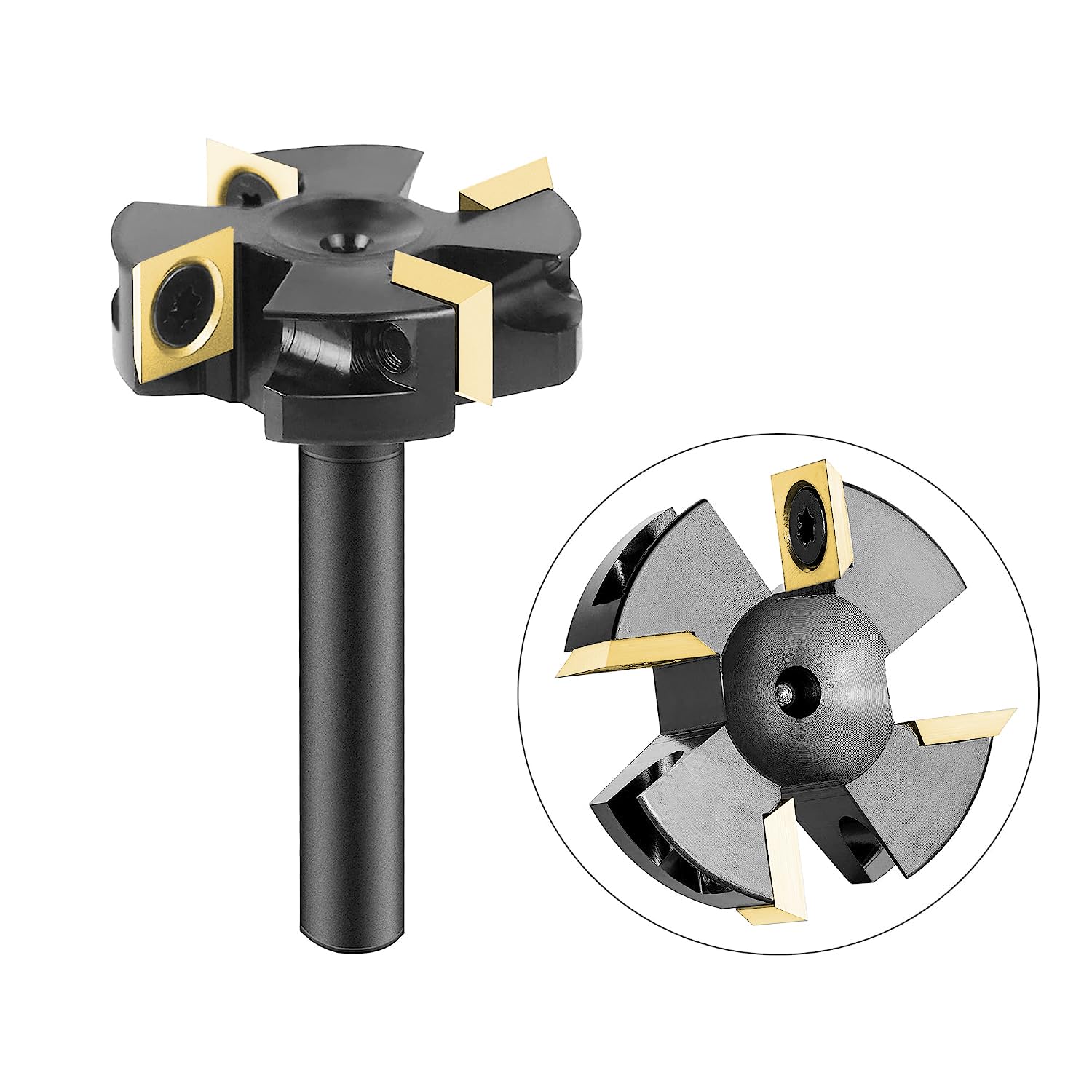 Thumbnail 6 de SpeTool IP4F-40-D8-G vlakfrees, 40 mm snijdiameter en 8 mm schacht