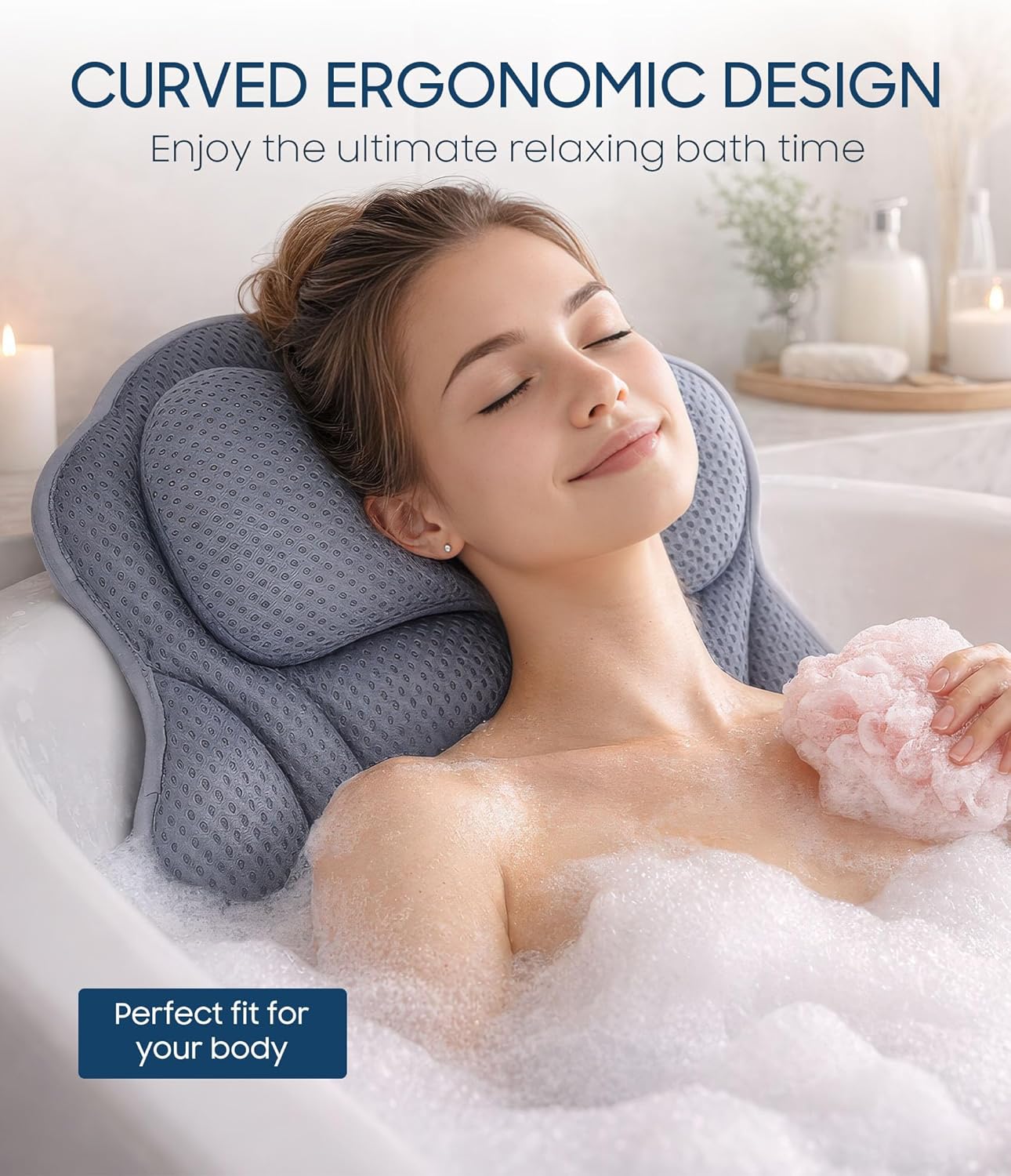 Thumbnail 1 de ADOV Luxury Bath Pillow