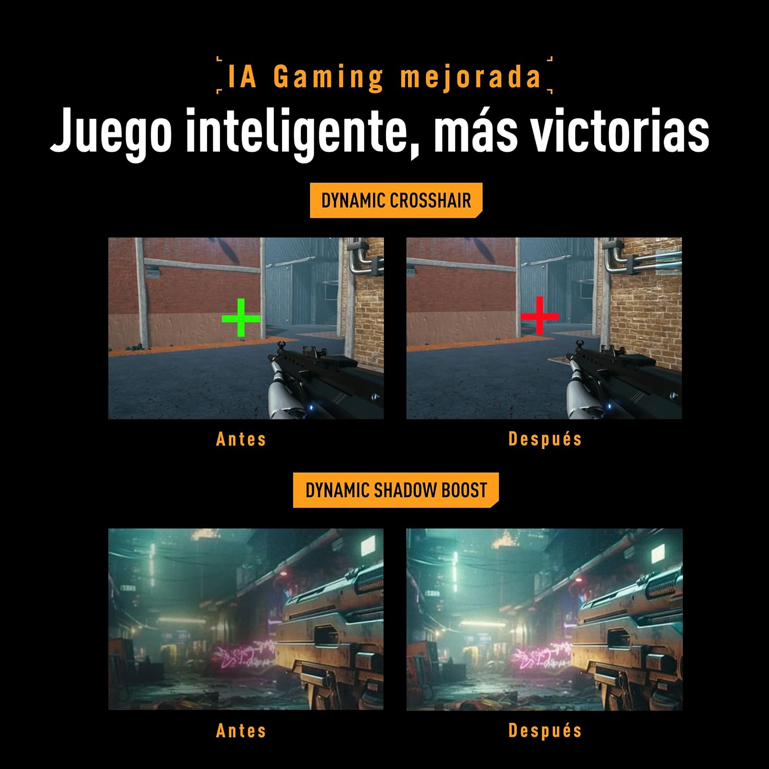 Thumbnail 5 de Asus TUF VG27AQM5A monitor 27 pulgadas 300 Hz