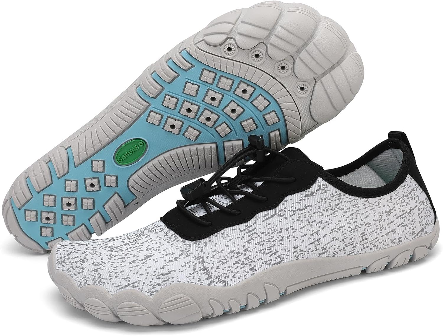 Detalle de SAGUARO Chaussures pour Sport Aquatique avec Semelle Épaisse – Mixte Adulte