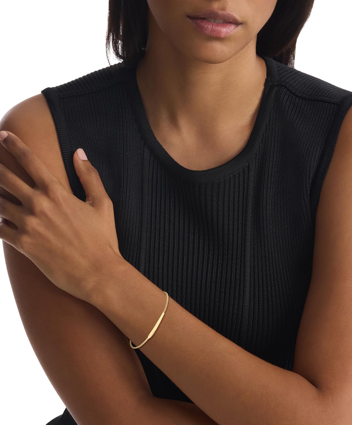 Thumbnail 2 de Calvin Klein Armband Damen Kollektion ELONGATED DROPS aus Edelstahl – regulierbar in Silber oder Gold