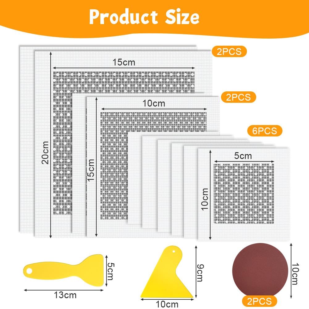 Thumbnail 1 de flintronic 14PCS Wall Repair Patch Kit
