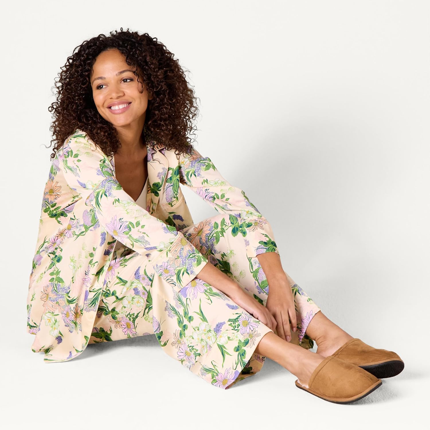 Thumbnail 4 de Amazon Essentials Satin Pyjama Trousers