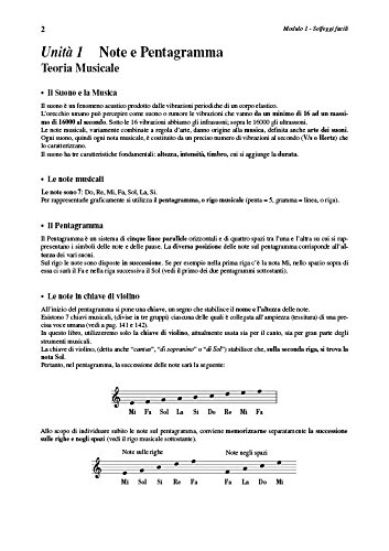Thumbnail 2 de Ricordi Bona Il Solfeggio con basi musicali ONLINE – Edizione Definitiva, Solfeggi cantati con accompagnamento pianistico