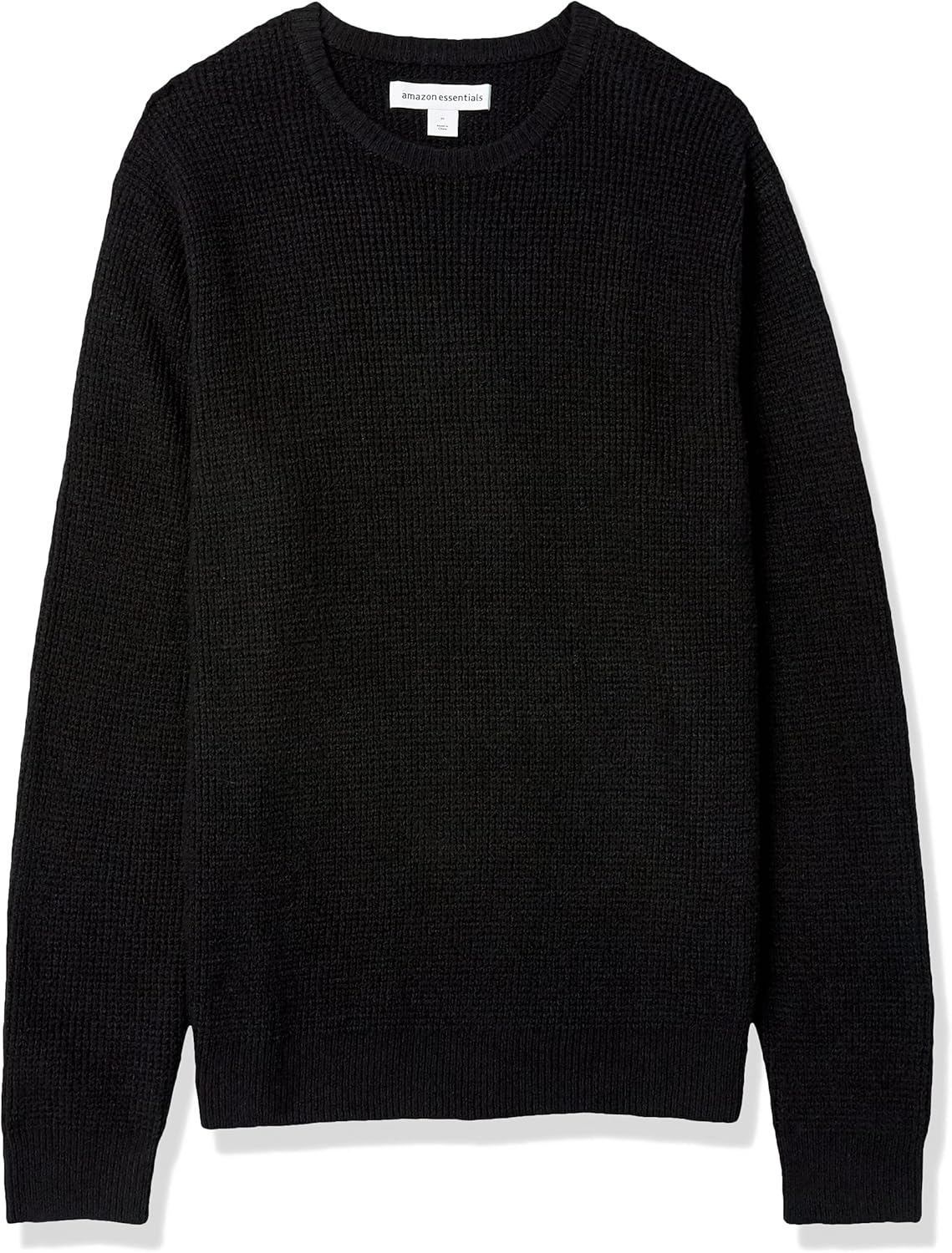 Thumbnail 3 de Amazon Essentials Herren Soft-Touch-Pullover mit Rundhalsausschnitt und Waffelstich – Normal Passform
