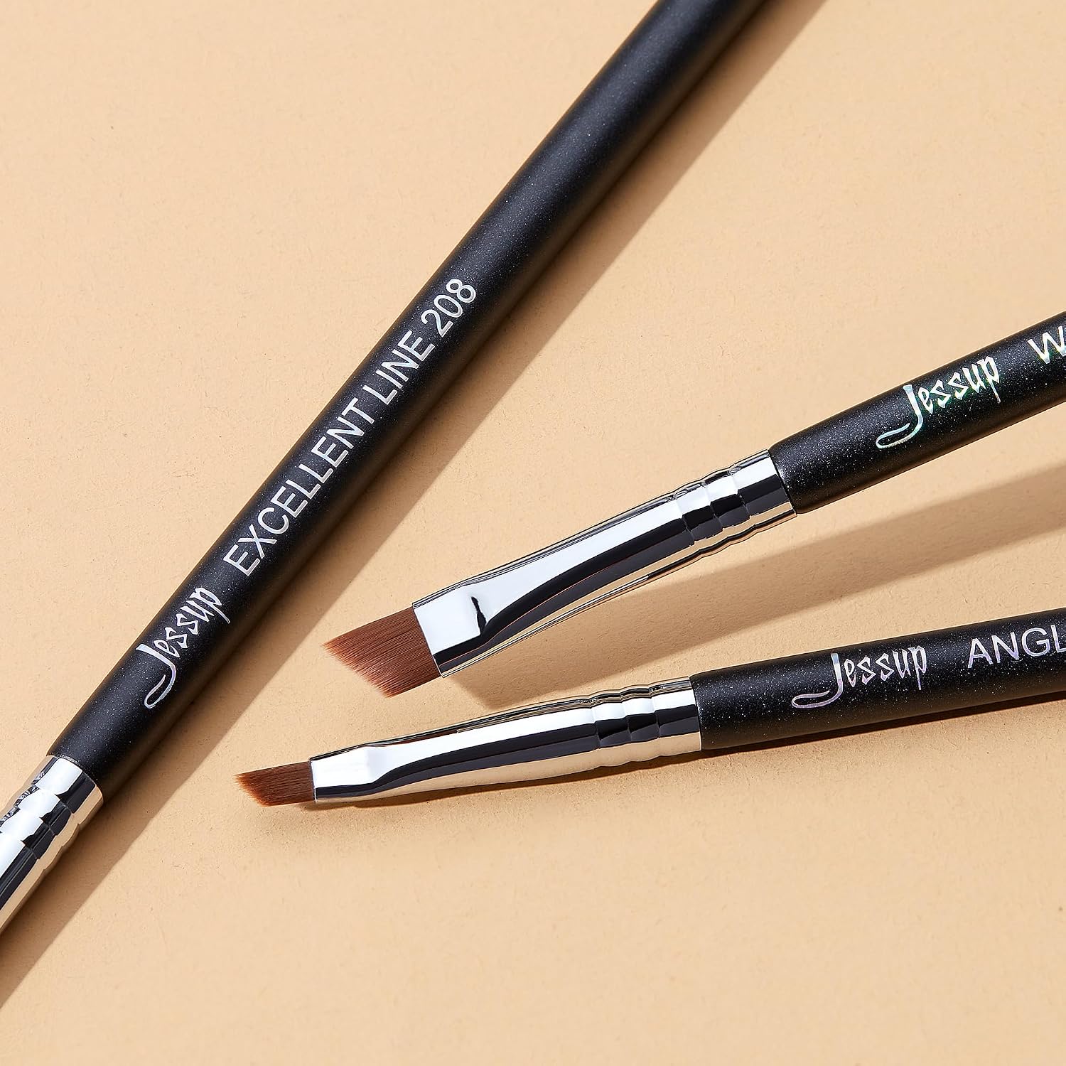 Thumbnail 6 de Jessup Eyelinerpinsel Set 3-teilig präzise