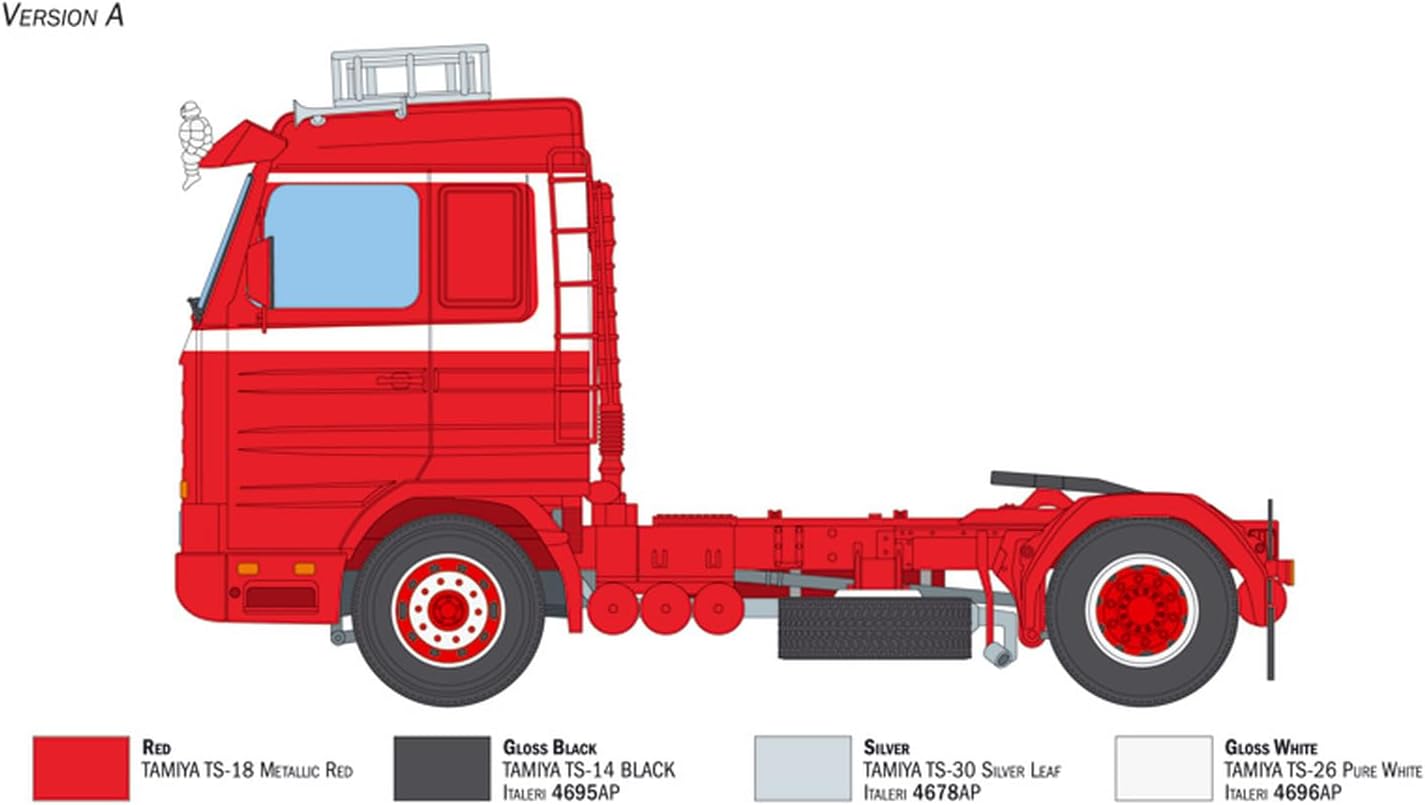 Thumbnail 2 de Italeri 3950 Scania 143M 500 Streamline 4x2 – model do sklejania 1:24