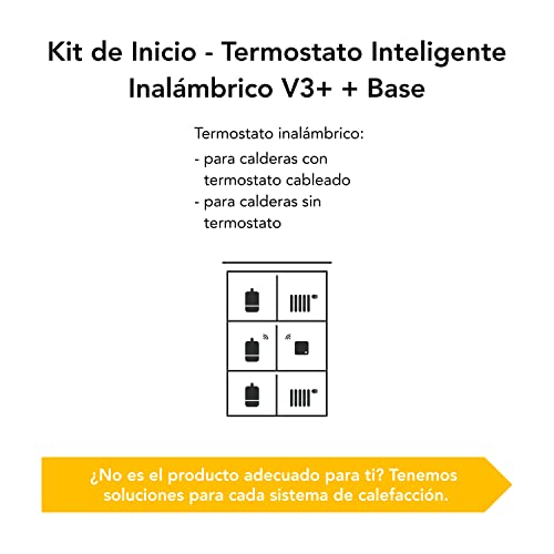 Detalle 2 de tado° Thermostat connecté V3+ programmable