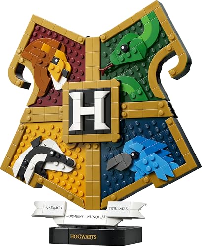Thumbnail 9 de LEGO Harry Potter Escudo de Casa de Hogwarts 76462 – Maqueta 3D y Decoración para la Habitación