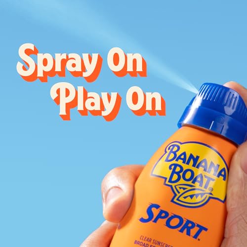Thumbnail 7 de Banana Boat Sport SPF 50 Sunscreen Spray (6 oz, 2 Pack) — Broad-Spectrum, Sweat & Water Resistant
