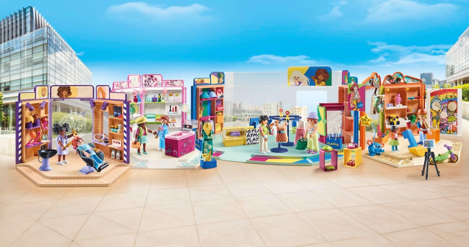 Thumbnail 6 de PLAYMOBIL myLife 71537 Negozio di Accessori: stile e divertimento per bambini dai 5 anni