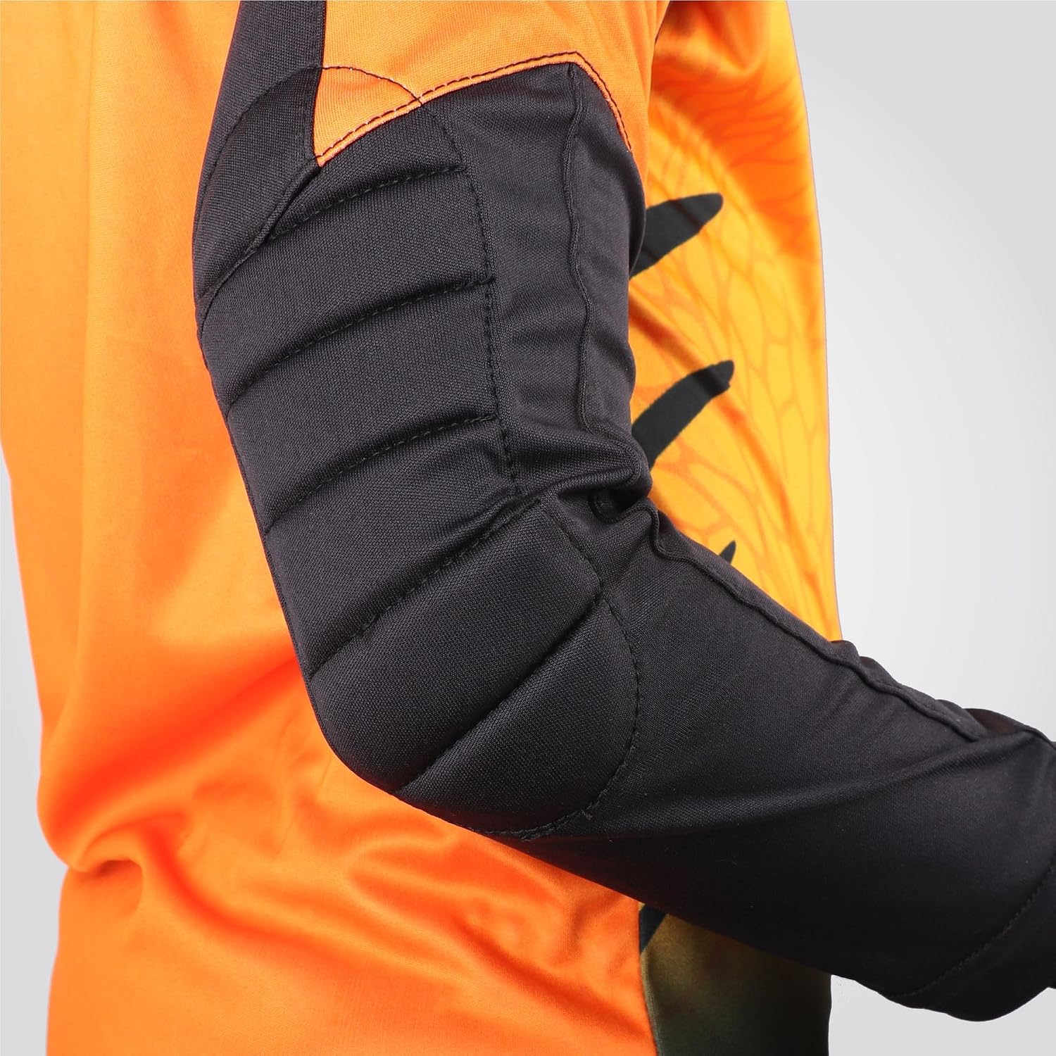 Detalle 2 de HO Soccer Kid Keeper Set Deep-sea Orange – dziecięcy komplet bramkarski z wyściółką