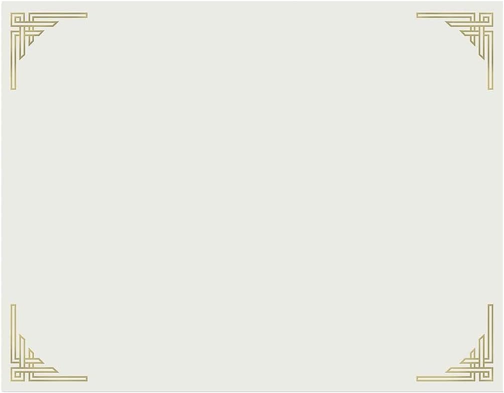 Detalle de Great Papers! Certificate Paper 12 Count