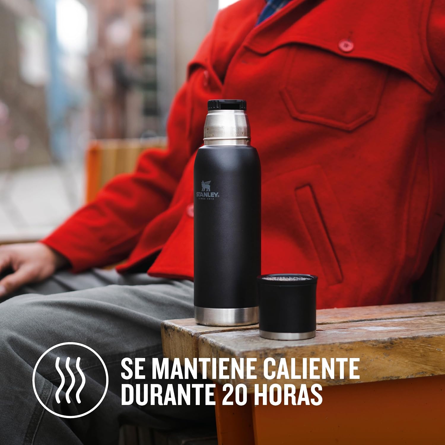 Thumbnail 3 de Stanley Adventure To-Go Botella Térmica 0.75L ⏫ Antifugas, BPA