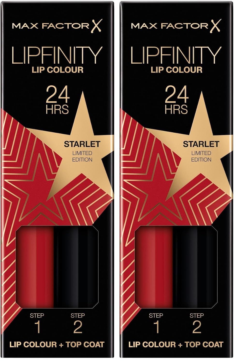 Thumbnail 5 de Max Factor Lipfinity Lip Colour „Rising Stars Collection“ 84 Rising Star – langanhaltender Lippenstift mit Top Coat