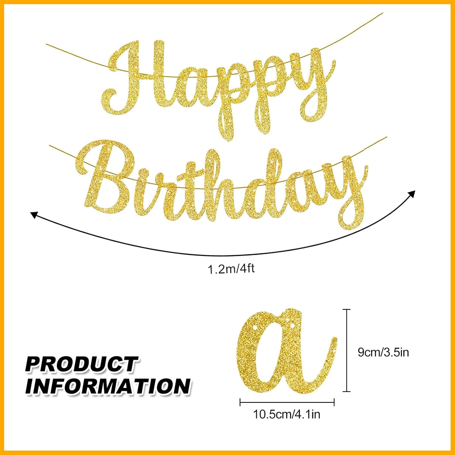 Detalle de Happy Birthday Banner, paper