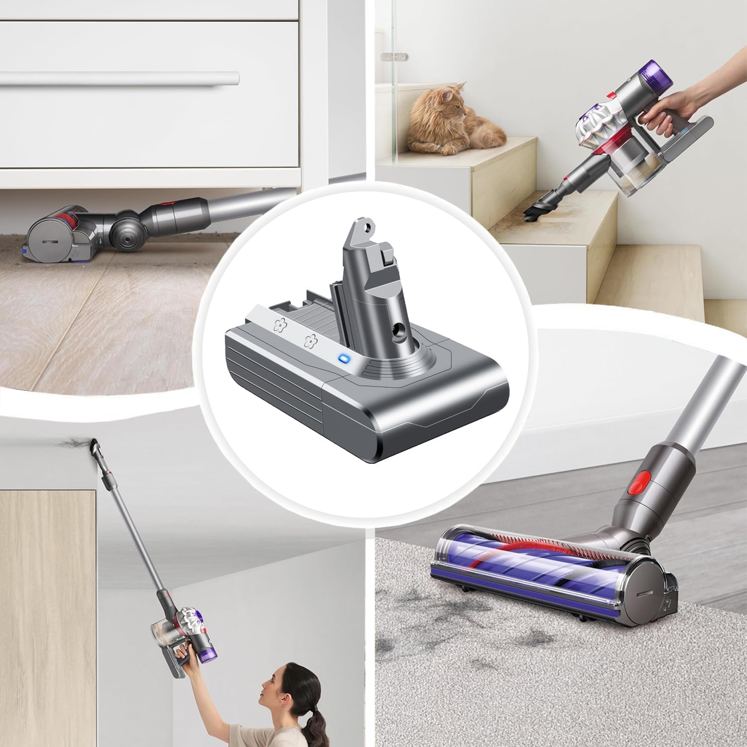 Thumbnail 5 de Dyson V6 21.6V Replacement Battery