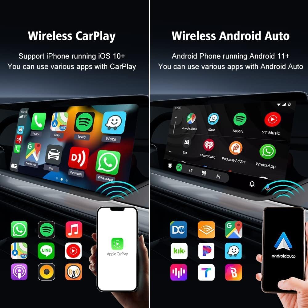 Thumbnail 1 de Carlinkit 5.0 2air Wireless CarPlay and Android Auto Adapter