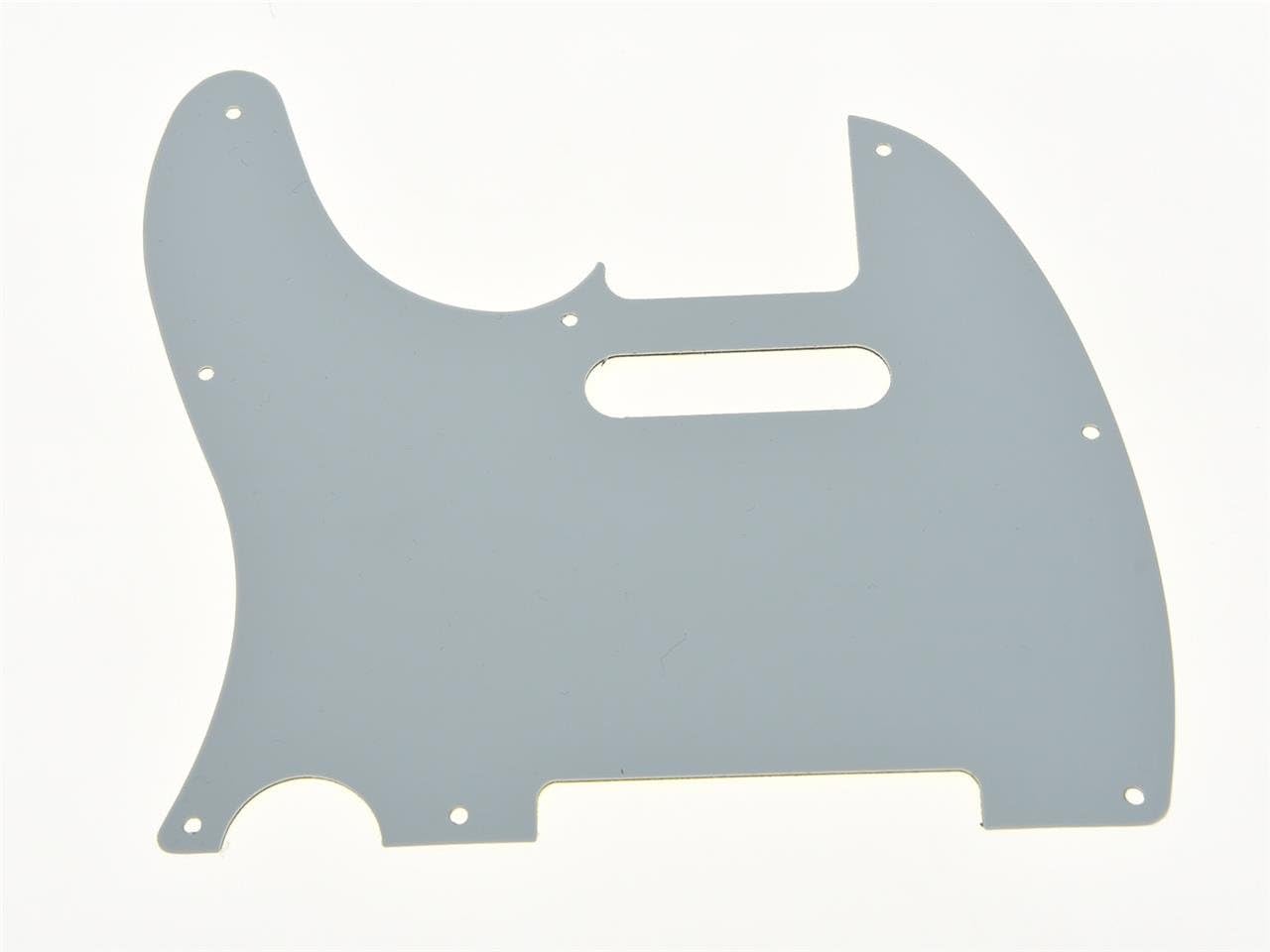 Detalle de KAISH Telecaster-style guitar pickguard, 8-hole