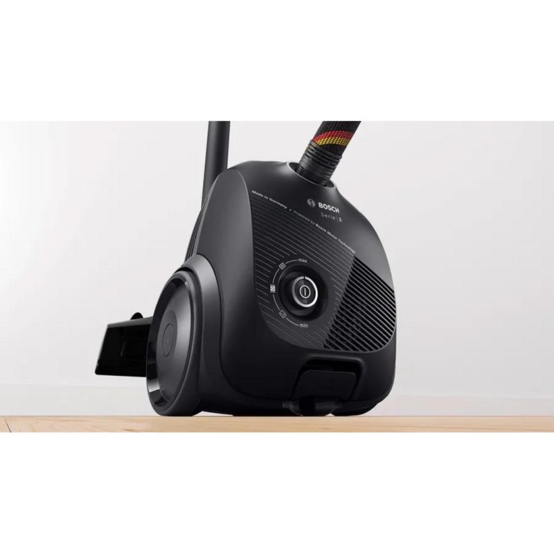 Detalle 2 de Bosch Serie 2 BGDS2CHAMP 600 W: aspiradora con bolsa y filtro higiénico, 3,5 L