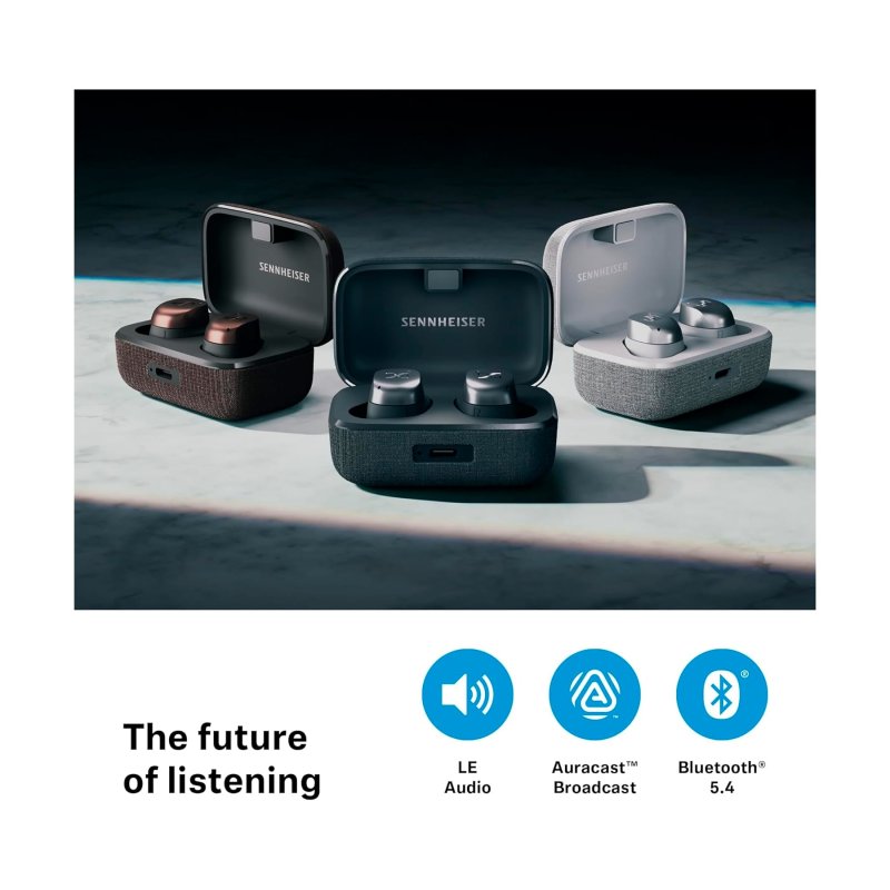 Thumbnail 2 de Sennheiser Momentum True Wireless 4 auriculares con ANC