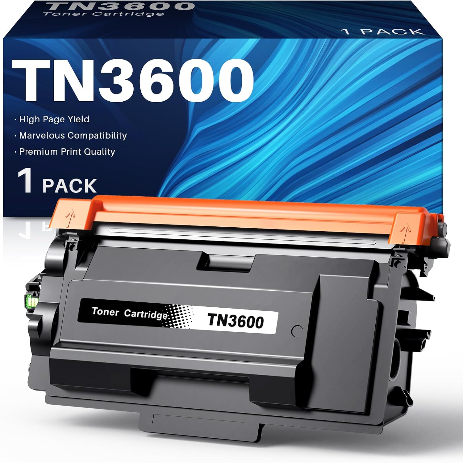 INK4U TN3600 Toner Nero 3000 pagine