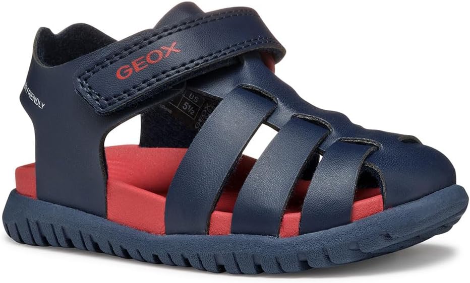 Thumbnail 6 de Geox B Sandal Fusbetto Bo Sandales Garçon – Sandales respirantes pour enfant