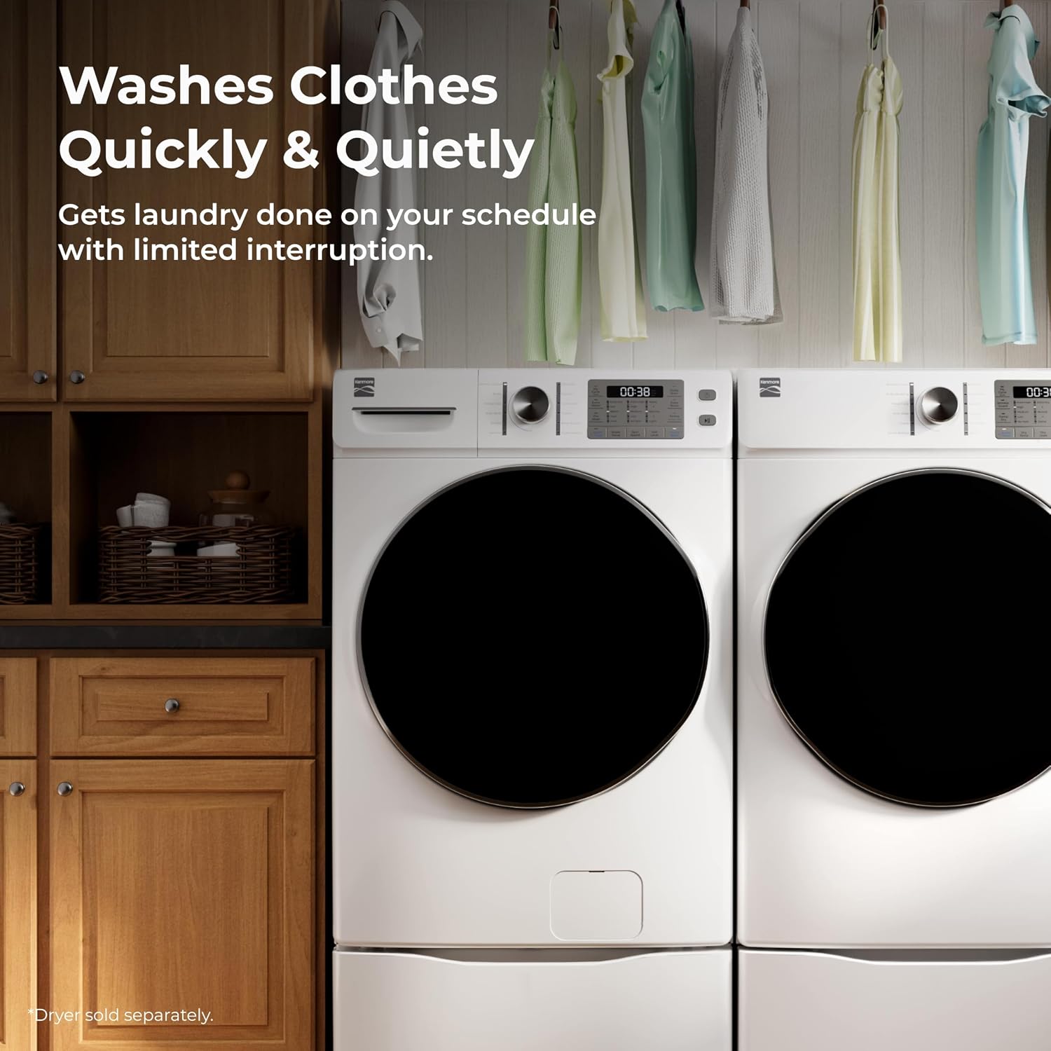 Detalle de Kenmore Front-Load Washer 4.5 cu. ft.