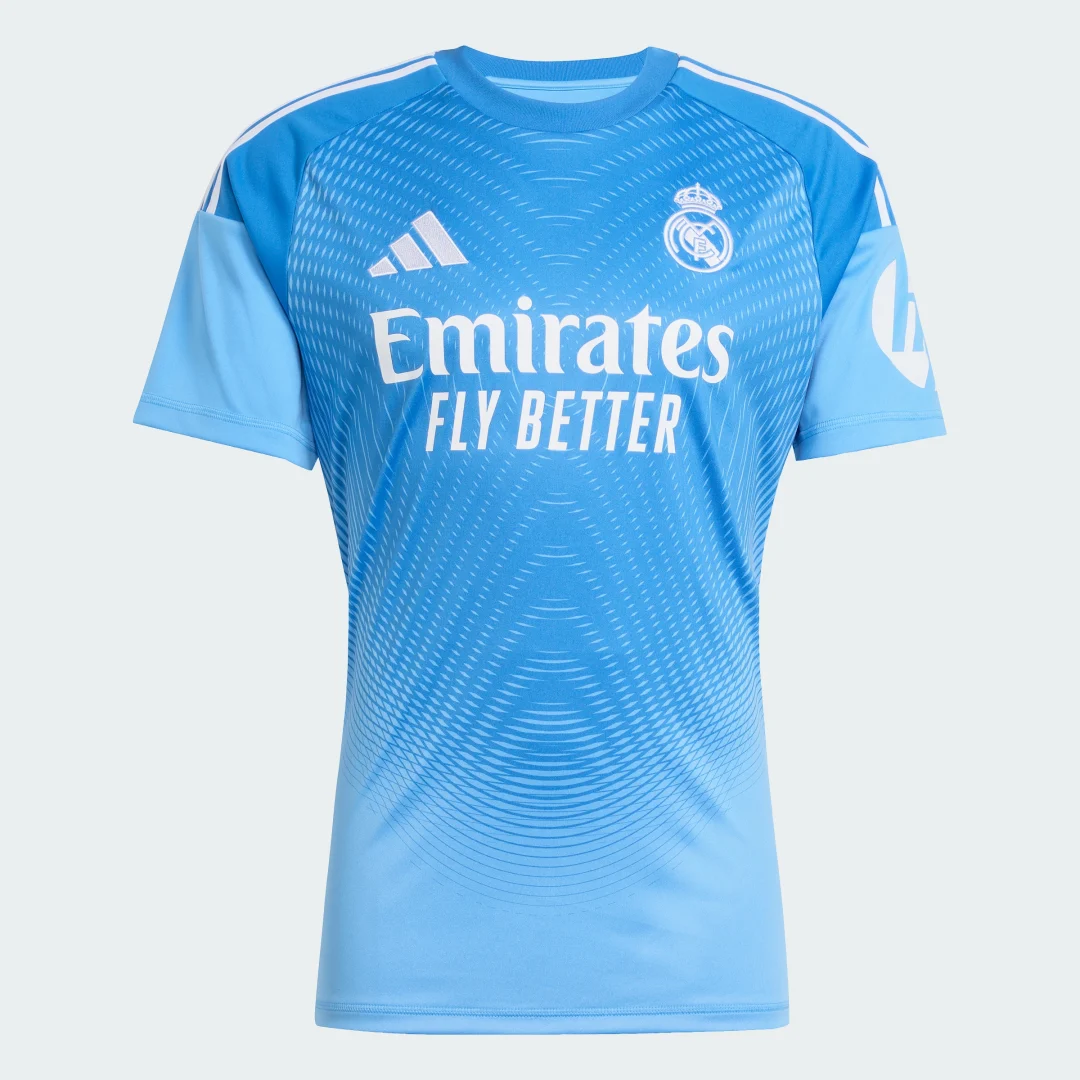 Detalle 2 de Camiseta portero Real Madrid 25/26 primera equipación – Adidas