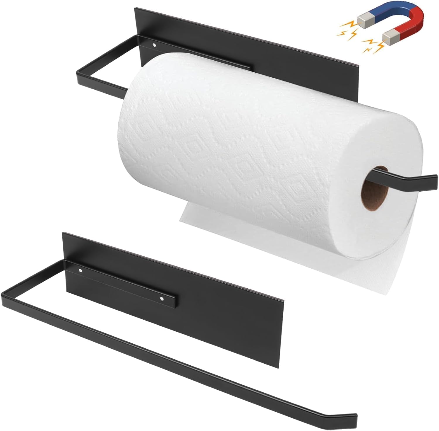Detalle de Magnetic Paper Towel Holder, 2-Pack