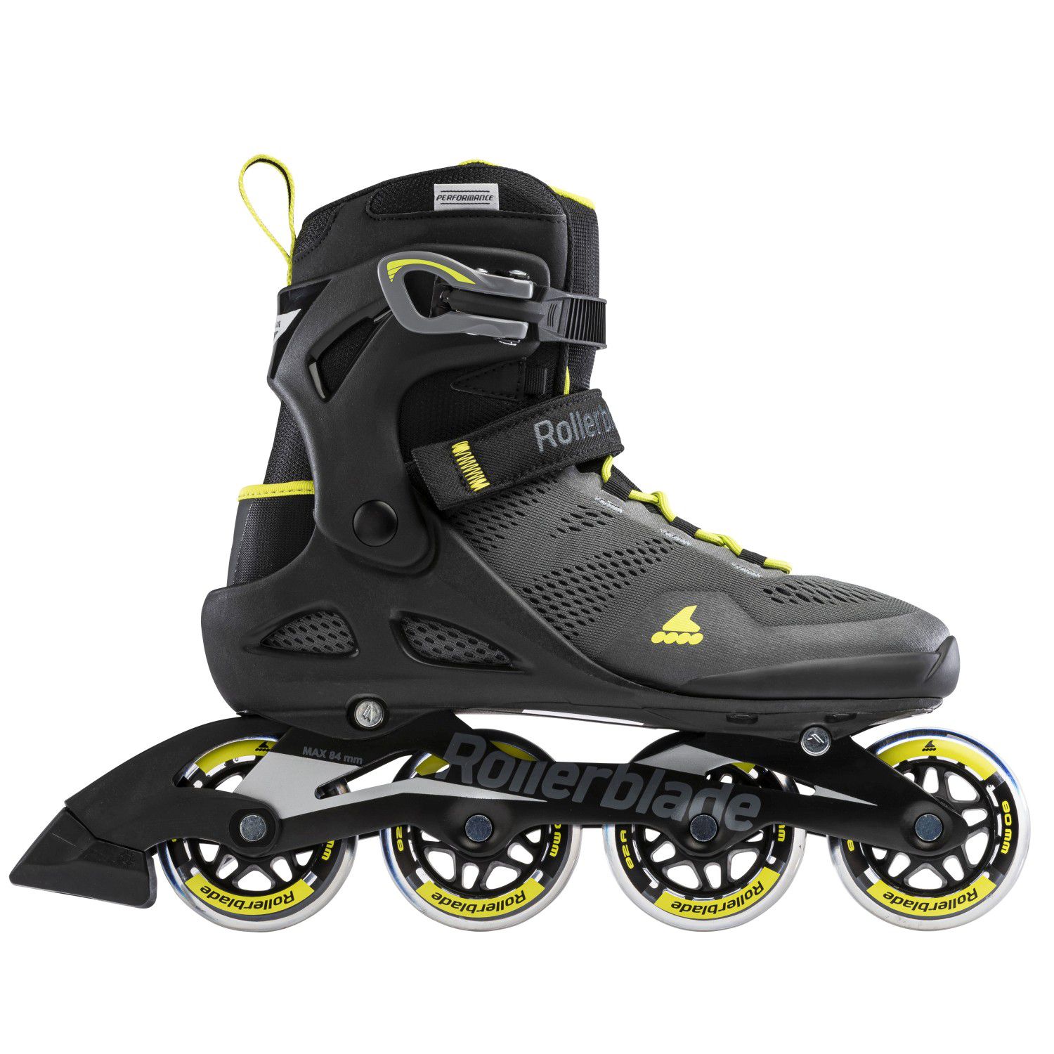 Thumbnail 2 de Rollerblade MACROBLADE 80 — Patines unisex 80 mm