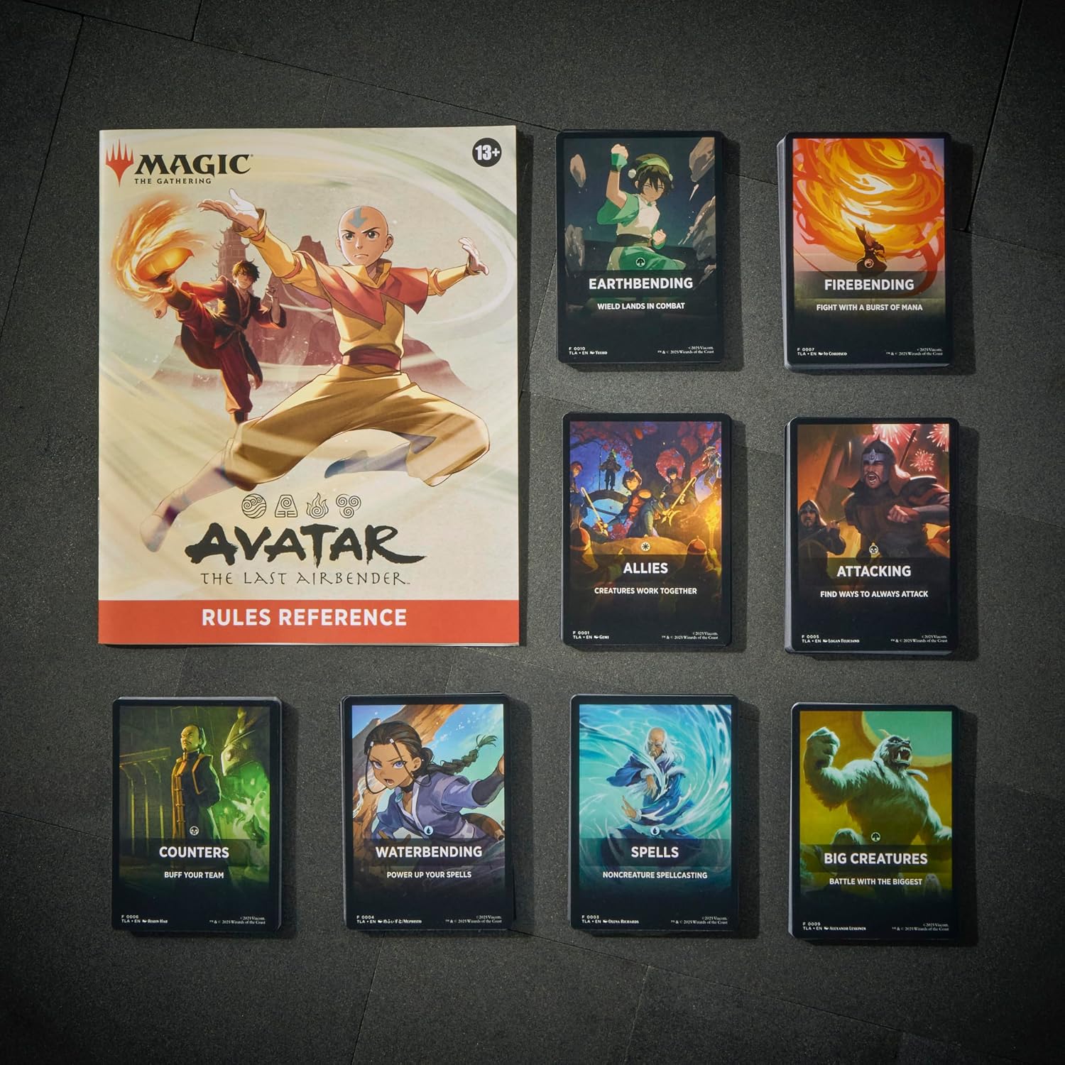 Thumbnail 6 de Magic: The Gathering Avatar: The Last Airbender Beginner Box for 2 Players