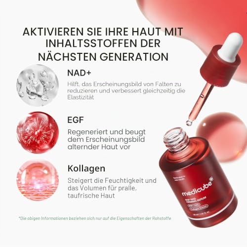 Thumbnail 2 de medicube NAD EGF Straffendes Serum für Gesicht & Hals